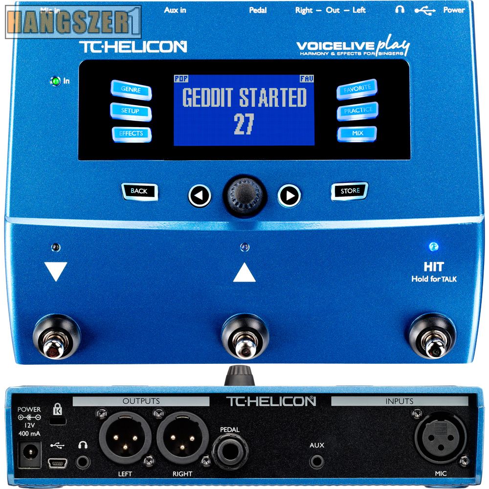 TC HELICON voicelive play ボイスエフェクター 設置送料無料 - www