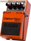 Boss DS-1X distortion pedál Boss DS-1X distortion pedál