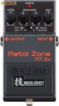 BOSS MT-2W Metal Zone Waza tórzító pedál BOSS MT-2W Metal Zone Waza tórzító pedál