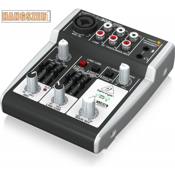 Behringer XENYX 302USB keverőpult
