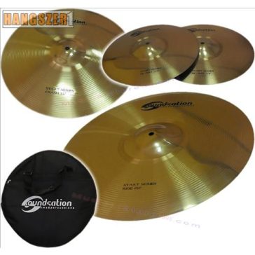SoundSation P942P Standard cintányér szett tokkal