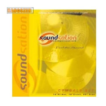 SoundSation P942P Standard cintányér szett tokkal