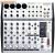 Phonic AM440D Keverőpult, 4 Monó/4 Sztereó csatorna, effekt