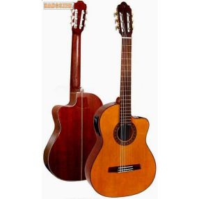 Valencia CG160 CE elektroakusztikus klasszikus gitár