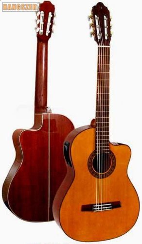 Valencia CG160 CE elektroakusztikus klasszikus gitár