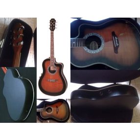 ARIA AMB35 elektroakusztikus gitár