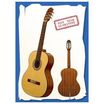 GUVNOR GC354 klasszikus gitár