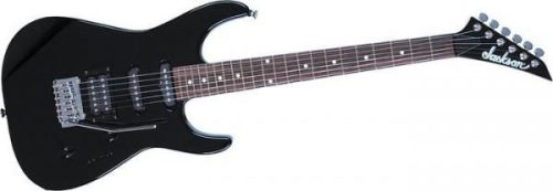 JACKSON JS20 fekete elektromos gitár