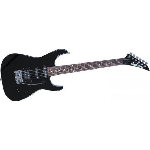 JACKSON JS20 fekete elektromos gitár JACKSON JS20 fekete elektromos gitár