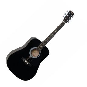 SQUIER ACU. SQ.SA-105 BK western gitár
