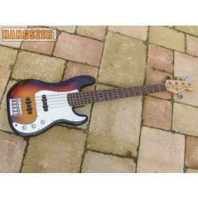SQUIER PRECISION BASS 5 HÚROS elektromos basszus gitár