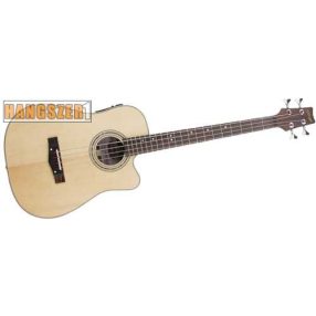 STAGG AB203CE NATÚR elektroakusztikus basszus gitár