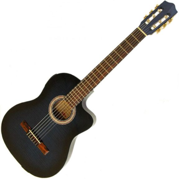 STAGG C546 TCE-BLS elektroakusztikus gitár STAGG C546 TCE-BLS elektroakusztikus gitár