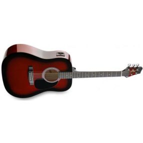 STAGG SW-201-RDS-VT western gitár elektroakusztikus