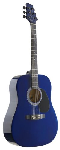 STAGG SW-203TB kék western gitár