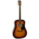 SX MD 160/3TS western gitár 
