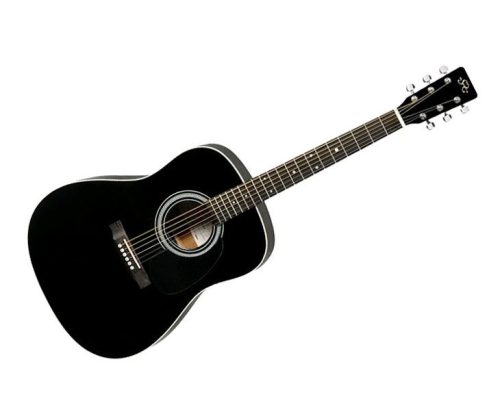 SX MD160 BK western gitár