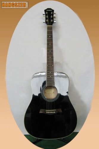 UNIWELL CD-02 BK western gitár