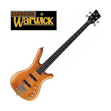   WARWICK ROCKBASS  CORVETTE Basic 4 Nat. elektromos basszus gitár