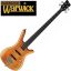 WARWICK ROCKBASS  CORVETTE Basic 4 Nat. elektromos basszus gitár