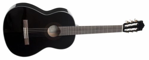 YAMAHA C40 II BL klasszikus gitár fekete
