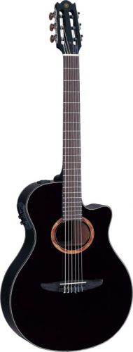 YAMAHA NTX-700 BLACK elektroakusztikus gitár
