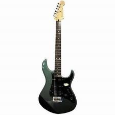 YAMAHA PACIFIC 112 zöld elektromos gitár