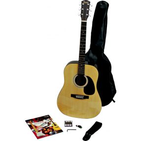 SQUIER SA100 western gitár szett