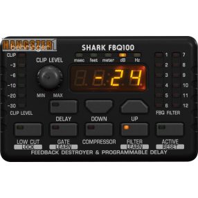 BEHRINGER SHARK FBQ-100 effekt processzor