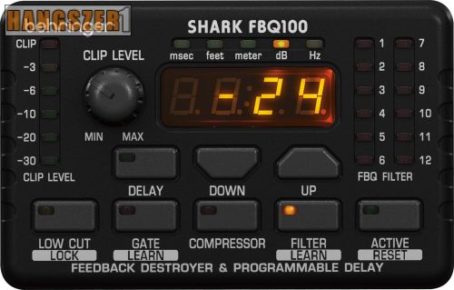 BEHRINGER SHARK FBQ-100 effekt processzor