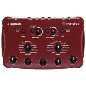 DIGITECH GENESIS-1 gitár effekt processzor