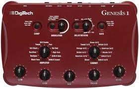 DIGITECH GENESIS-1 gitár effekt processzor