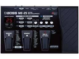BOSS ME-25 gitár effekt processzor