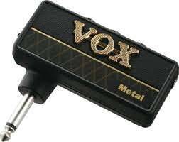 VOX AMPLUG METAL fejhallgatós gitár effekt processzor