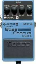 BOSS CEB-3 basszusgitárhoz effekt pedál