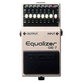 BOSS GE-7 equalizer