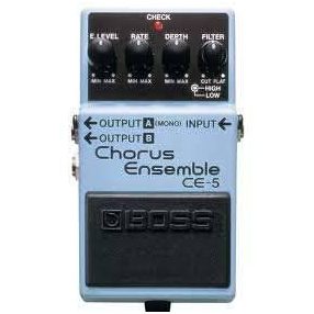 BOSS CE-5 effekt pedál