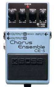 BOSS CE-5 effekt pedál