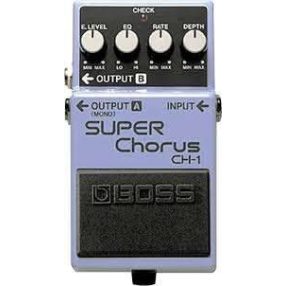 BOSS CH-1 effekt pedál