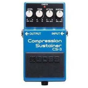 BOSS CS-3 effekt pedál