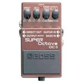 BOSS OC-3 effekt pedál