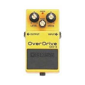 BOSS OD-3 effekt pedál