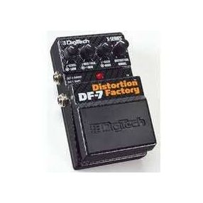 DIGITECH DF-7 DISTORTION FACT.7 effekt pedál