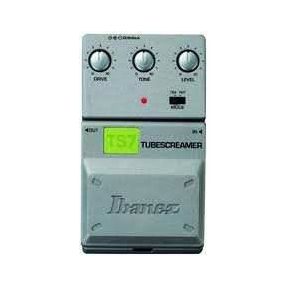 IBANEZ TS-7 effekt pedál