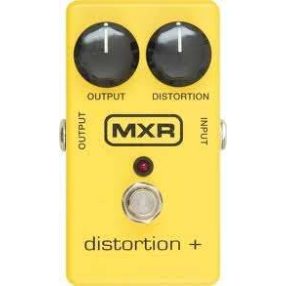 MXR DISTORTION+ effekt pedál