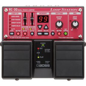 Boss RC-30 loop station pedál