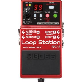 Boss RC-3 loop station pedál