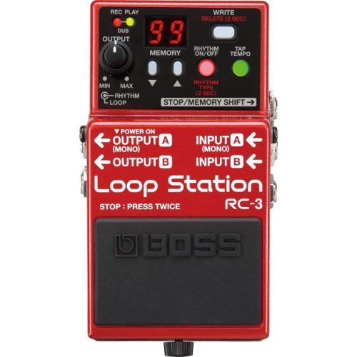Boss RC-3 loop station pedál