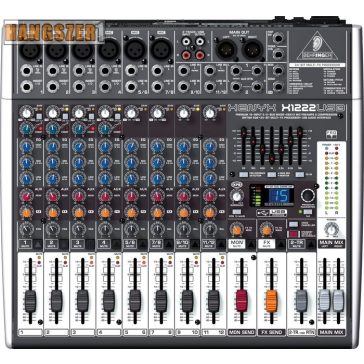 Behringer XENYX X1222USB keverő