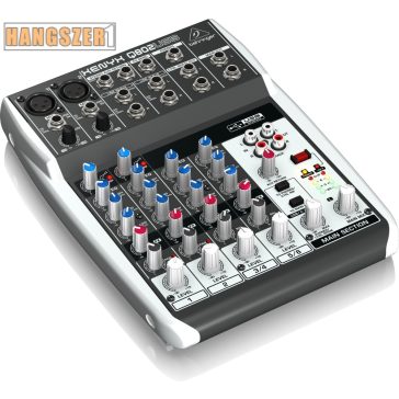 Behringer XENYX Q802USB. keverőpult